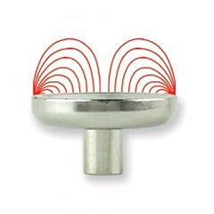 Platinum Tools 2 Inch Bridle Rings w/ Magnets, Top/Side Mount, 10-Pack