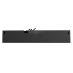 COS-5U30-BK 30 in. Delta Collection Ducted Under Cabinet Range Hood, Button Controls, Reusable Filters, LED Lights in Matte Black, 30 inch (Slim)