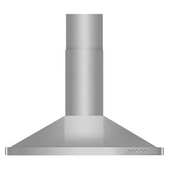 COS-63190 36 in. Vista Collection 380 CFM Ducted Wall Mount Range Hood, Button Controls, LED Lights, Stainless Steel