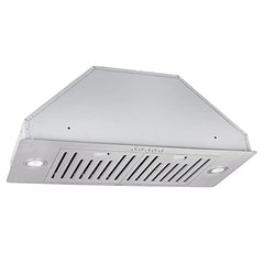 INX2730SQB-700-3 Insert Range Hood, 30-Inch, Stainless Steel