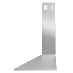 COS-6324EWH 24 in. Nebula Collection 220 CFM Ducted Wall Mount Range Hood, Button Controls, LED Lights, Stainless Steel