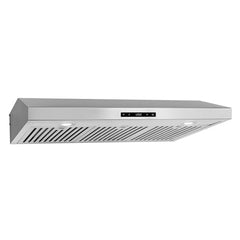 COS-KS6U36 36 in. Haven Collection 500 CFM Ducted Under Cabinet Range Hood, Touch Controls, LED Lights, Stainless Steel, 36 inch