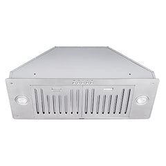 INX2730SQB-700-3 Insert Range Hood, 30-Inch, Stainless Steel