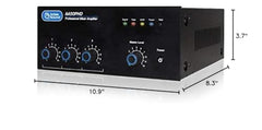 Atlas Sound 50W 3 Input Mixer Amplifier