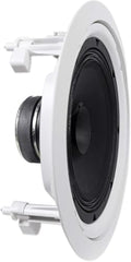 JBL Professional HPD8128 Full-range 8-inch In-Ceiling Loudspeaker, White