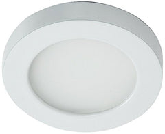 WAC Lighting HR-LED90-27-WT Contemporary Edge Lit LED HR-LED90 Button Light