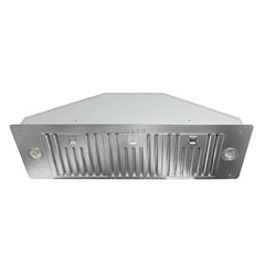 INX2736SQB-700-3 Insert Range Hood, 36-Inch, Stainless Steel