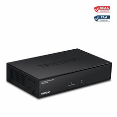 TRENDnet TEW-WLC100 Wireless LAN Controller, 5-Port GB Switch