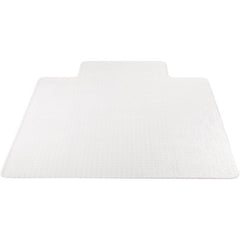 LLR25757, PlushMat Standard Lip Chairmat, 1 / Each, Clear