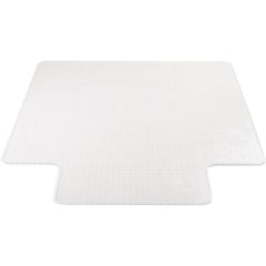 LLR25757, PlushMat Standard Lip Chairmat, 1 / Each, Clear