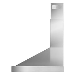 COS-63175S 30 in. Vista Collection 380 CFM Ducted Wall Mount Range Hood, Touch Controls, LED Lights, Stainless Steel