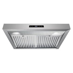 UMC30 30 in. Haven Collection 380 CFM Ducted Under Cabinet Range Hood, LED Lights, Touch Controls, Stainless Steel