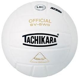 Official Tachikara BVW-WS volleyball featuring a vibrant design, ideal for competitive play and training sessions.