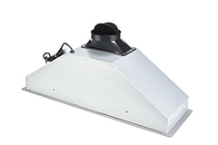 INX2736SQB-700-3 Insert Range Hood, 36-Inch, Stainless Steel
