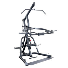 (GLGS100BP4) Corner Leverage Gym, Multi-Function Workout Station for Squats, Pull-Ups, Deadlifts & More, Home and Commercial Gym Equipment