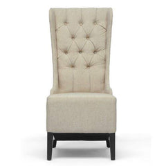 BH-A32386-Beige-AC armchairs, 21.25L x 23W x 47.25H, Beige
