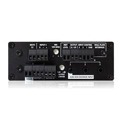 AtlasIED TSD-MIX42RT 4x2 Mic/Line Mixer with Priority Sense and Remote Control