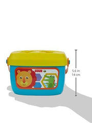 Stacking Toy Baby's First Blocks Set of 10 Shapes for Sorting Play for Infants Ages 6+ Months