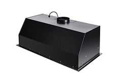 INX2636SQB-700-3 Built-in, Insert, Range, Hood, 3-Speed, 630 CFM, LED Lights, Baffle Filters, 36 Inch, Stainless Steel