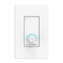 AtlasIED C-V-US-B Atmosphere Wall Volume Controller - White