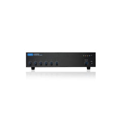 Visual representation of a power supply, illustrating its connection to an additional power source.