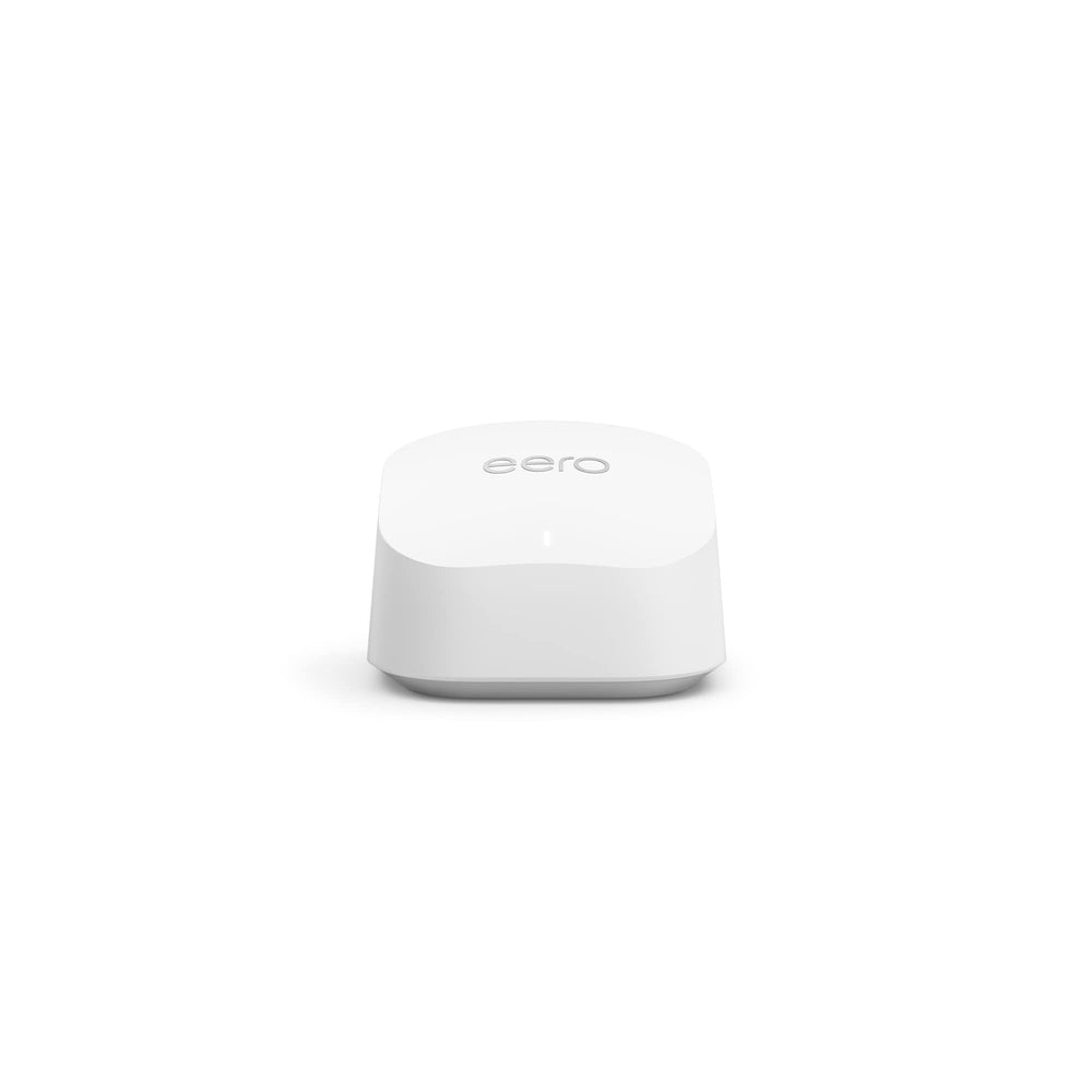 Aes smart home device displayed on a clean white surface, showcasing its sleek design and modern technology.