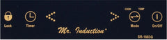 SPT SR-1883G 1650W Induction Cooktop, Gold