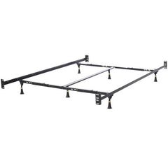 California King Heavy Duty Metal Bed Frame w/ Brackets
