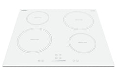 24" Induction Cooktop, 4 Cooking Zones, 208-240V Electric Cooktop, ADA Compliant Design, Black - SINC4B241B