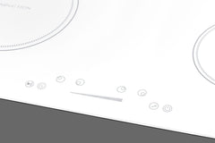 30" Induction Cooktop, 4 Cooking Zones, 208-240V Electric Cooktop, ADA Compliant Design, Black - SINC4B301B