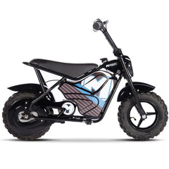 MotoTec 24v 250w Electric Powered Mini Bike Black
