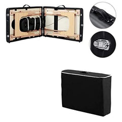 Black Adjustable Portable Massage Tattoo Table