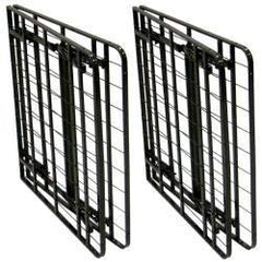 King Steel Folding Metal Platform Bed Frame