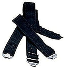 MacGregor Leg Guard Replacement Straps , Black