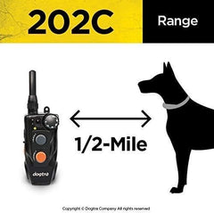 202C No-Nonsense Dog Training Collar/Two Dogs 10 Lbs