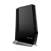 Nighthawk Cable Modem and WiFi 6 Router Combo (CAX80) - Compatible with All Major Cable Providers incl. Xfinity, Spectrum, Cox - Cable Plans up to 6Gbps - AX6000 WiFi 6 Speed - DOCSIS 3.1