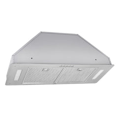 INX2830SQH-700-2 Insert Hood, Stainless Steel