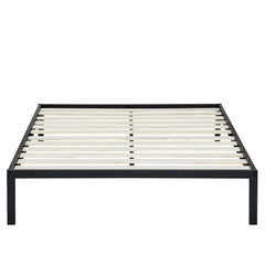 Fast Furnishings Queen Steel Bed Frame with Slats