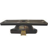 Johnny Ray Fish Finder Mount, Portable Depth Finder Swivel Mount, Quick-Release Fishfinder Bracket, Marine Sonar and Electronics Mounting Equipment (JR-300)