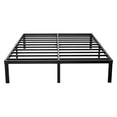 Full 16 Inch Heavy Duty Metal Bed Frame 3500 lbs Cap