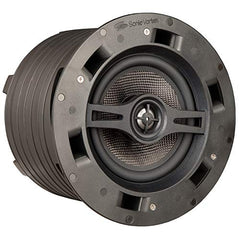Beale Street 6.5 Inch 2-Way In-Ceiling Dome Speakers, Pair, Titanium