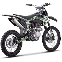 MotoTec X4 150cc 4-Stroke Gas Dirt Bike Black, 76x32x47, (MT-DB-X4-150cc_Black)