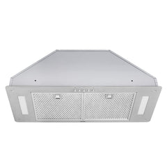 INX2830SQH-700-2 Insert Hood, Stainless Steel