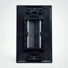 Vanco 120818X Bulk Decor Style Brush Wall Plate