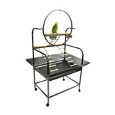 The O Parrot Play Stand Metal