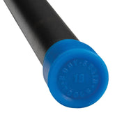 Rubber Padded Weighted Bar - Stretching Weight Exercise Bars for Physical Therapy, Body Toning, Aerobics, Yoga, Pilates