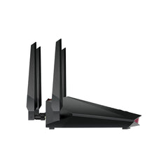 Nighthawk Pro Gaming 6-Stream WiFi 6 Router (XR1000) - Security Features, AX5400 Wireless Speed (up to 5.4Gbps), DumaOS 3.0 Optimizes Lag-Free Server Connections, 4 x 1G Ethernet Ports