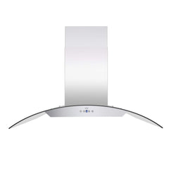 ISX2436SQB-2 Island Range Hood, 36", Stainless Steel