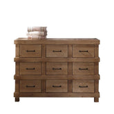 Adams Dresser in Antique Oak