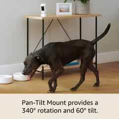 Ring Pan-Tilt Mount for Stick Up Cam Plug-In, White (No Cam/Adapter)